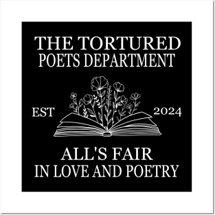 the tortured poets department Posters and Art